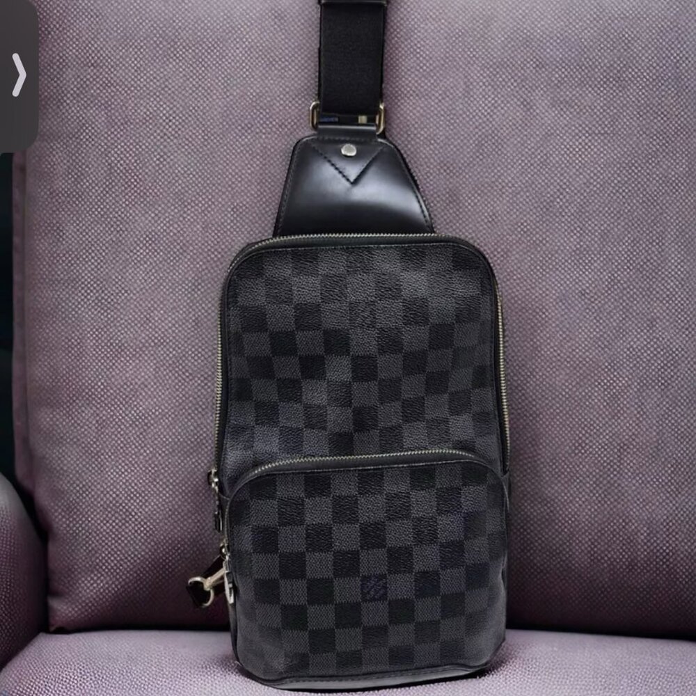 Louis Vuitton men's sling bag